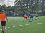 Training S.K.N.W.K. 2, 3 en JO19-1 van zaterdag 14 oktober 2023 (45/116)